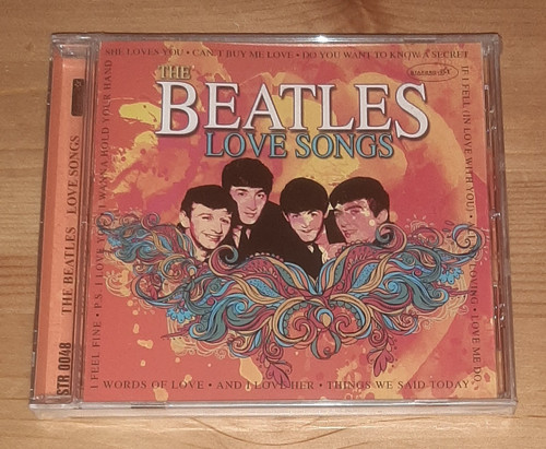 The beatles love songs cd - beatles:, (cd