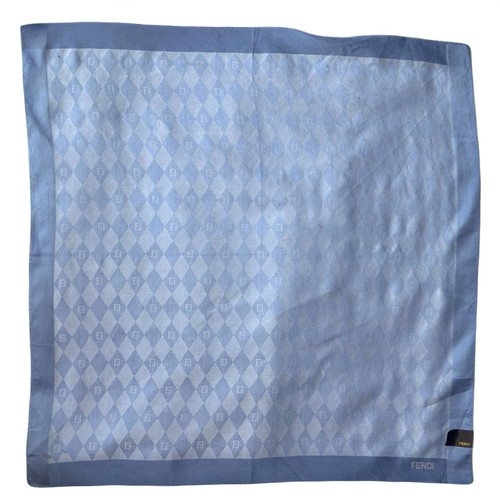 Sciarpa collo cotone - , blu