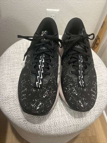 Nike motiva nero - nike, nero/rosso