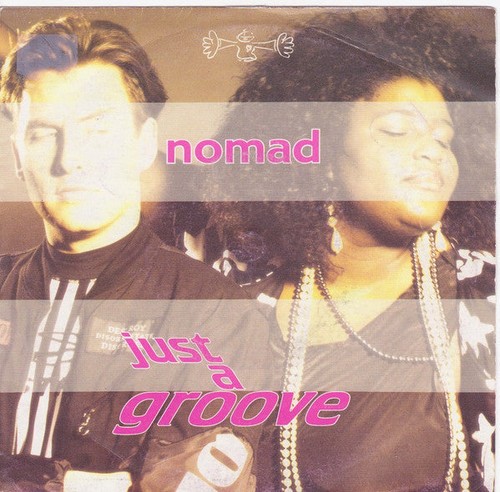 Nomad just groove - just, used