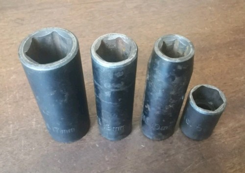 Vintage drive sockets - vintage,