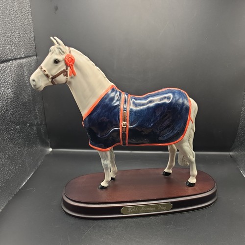 Beswick figura cavallo welsh - beswick, "welsh
