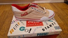 scarpe Cocacola Vintage N40 Da