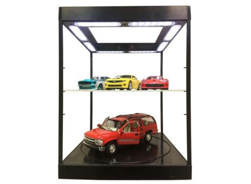 Vetrina con illuminazione - , e