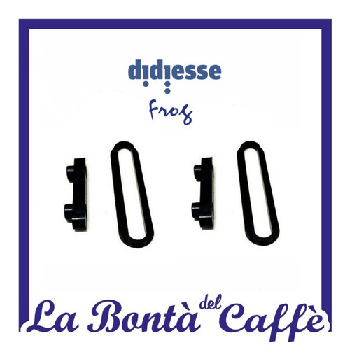 Coppia guida con - piastrino,