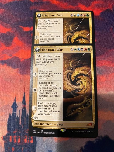 Mtg kamigawa neon - neon, dynasty