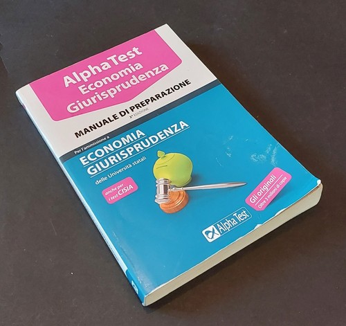 Alpha test economia - test,,