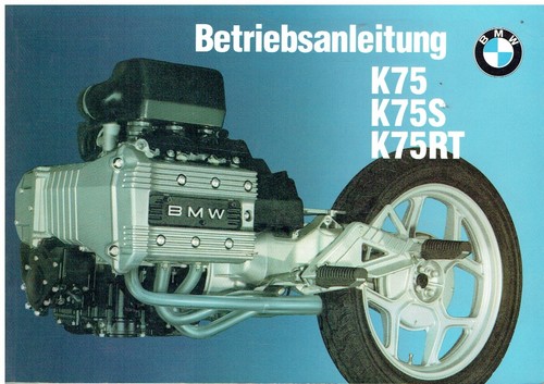 Bmw k75 k75s k75rt - k75s,