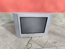 Televisore Catodico TV Sony trinitron Vintage kv 21-CL10E Retrogames CRT Retro