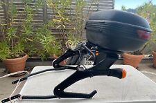 Porta valigie Africa Twin 1997 RD 07 trittico