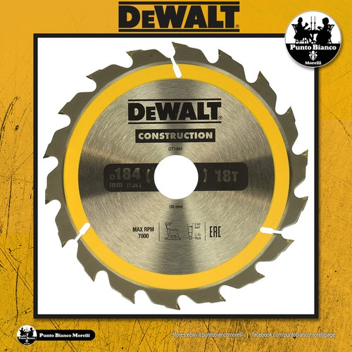 Dewalt set lame circolari - dewalt,