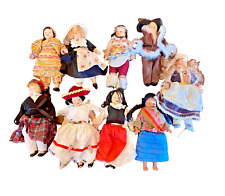 Set nr. 8  Bamboline in ceramica