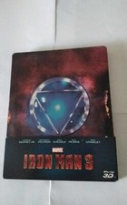 Steelbook Iron Man 3 ( 2 Blu Ray )