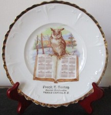Circa 1910 Souvenir Plate