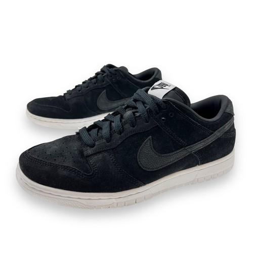 Nike dunk you pelle - in, nera