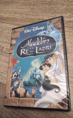 Dvd aladdin dei ladri - e, re
