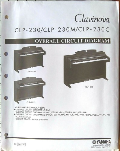 Yamaha clp 230 - clp-230, 230m