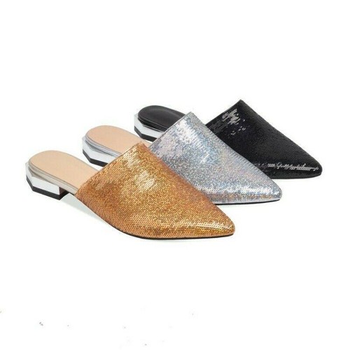 Scarpe donna moda paillettes