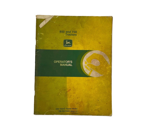 Manuale operatore trattori - manuale,