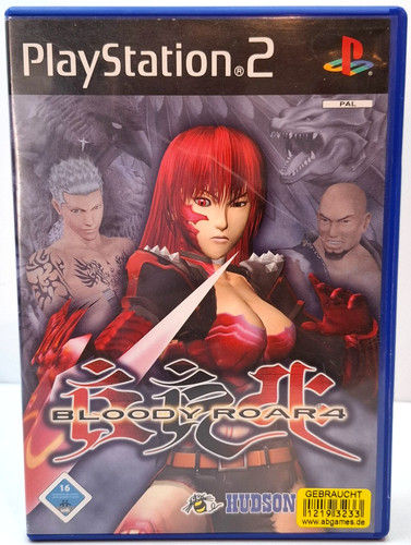 Bloody roar ps2 sony - roar, 4
