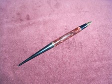 Penna stilografica x stiloforo celluloide antica marmorizzata pennino BERICA FC 