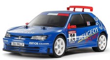 Tamiya - Carrozzeria Peugeot
