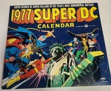 Calendario Super DC 1977 -