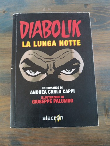 Diabolik lunga notte andrea - la,