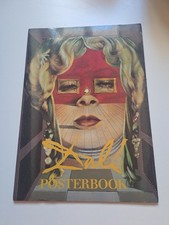 SALVADOR DALI - POSTERBOOK - 6 STAMPE 31 X 44 cm - Vtg Taschen Germany 1990