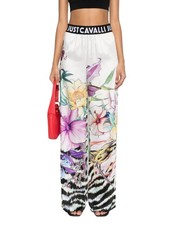 Pantalone Donna Bianco Just
