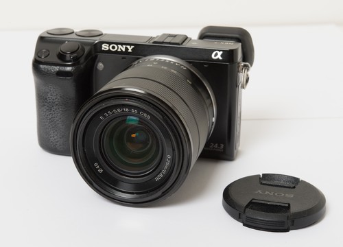 Sony alpha nex 3 - alpha, 24,3