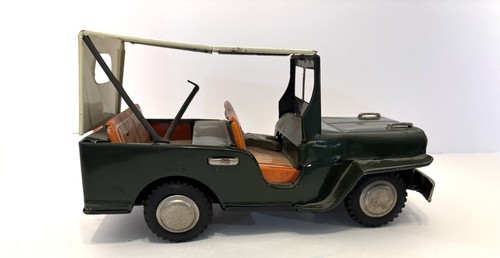 Jeep militare giocattolo - jeep,