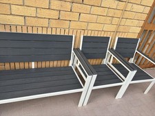 tavoli e sedie da giardino