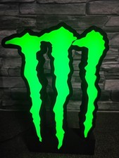 BIG SIZE  MONSTER ENERGY