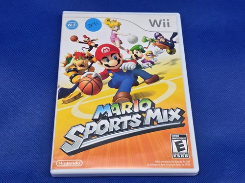 241 wii mario - wii, mix
