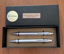 A.G. SPALDING & BROS PENNA A SFERA BRB805 E PORTAMINA 0,5 BRM804 IN ALLUMINIO