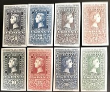 España 1950 Edifil 1075 1082