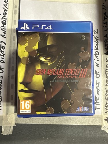 Shin megami tensei iii - shin, hd