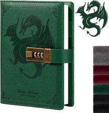 Diario in Pelle Drago, Diario