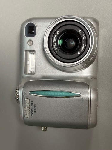 Nikon coolpix 4300 silver - 4300,