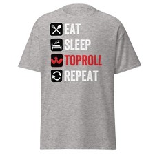 Maglietta Eat Sleep Toproll