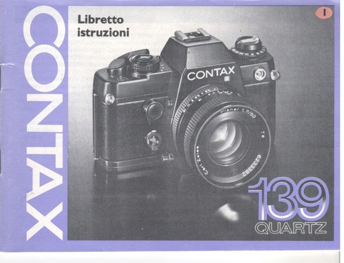 Manuale istruzioni contax - di,