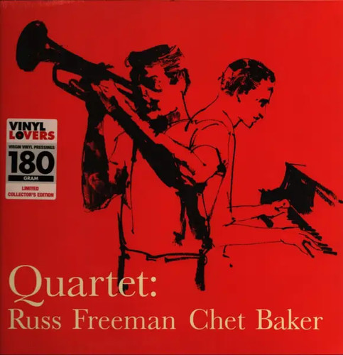 Chet baker quartet russ - lp,