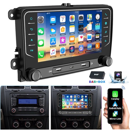 Dab carplay android 4 64g - dab+, 15