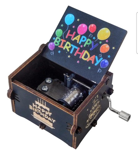 Music box birthday gifts - box,,