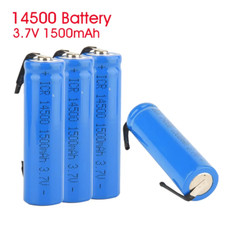 4 Batterie litio 3,7V 14500