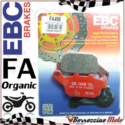 Pastiglie freno posteriore ebc - pastiglie,
