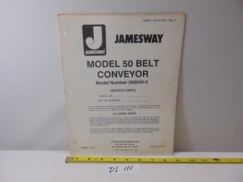Jamesway star industries - jamesway, j-star