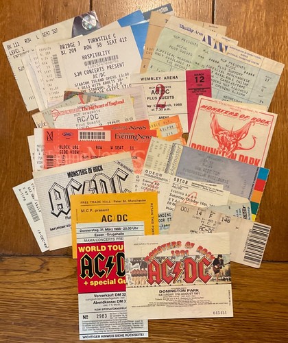 Original used concert - used,