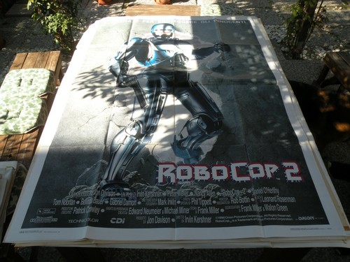 Gigantografia robocop - robocop, 2